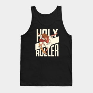 Holy Roller | Funny Skateboarding Jesus Tank Top